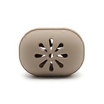 Makeup Sponge Holder,Silicone Beauty Sponge Protective Carrying Case Make Up Face Blender Container Beauty Sponges Case  cherry blossom powde small