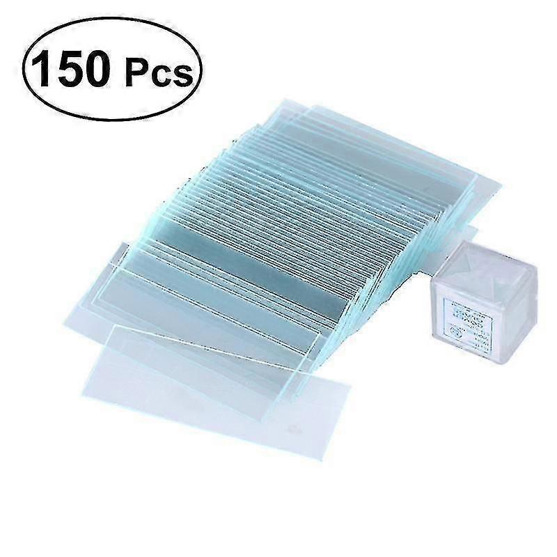 2025 New Blank Microscope Slides And Square Cover Glass For For Optical Microscope Glass Slides Reusable Labo