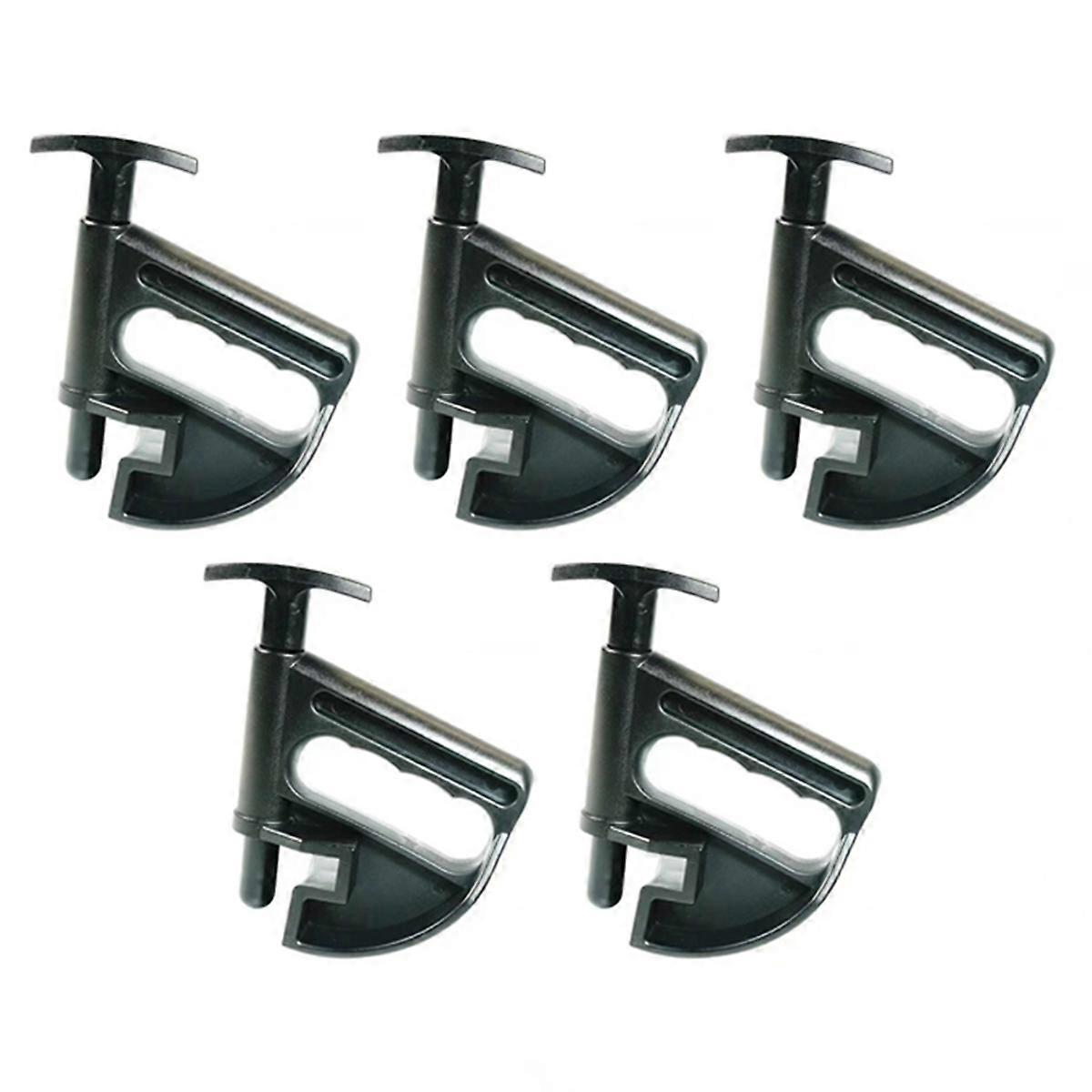 5Pcs Tire Changer Heavy Duty Tire Bead Clamp Drop Center Tool