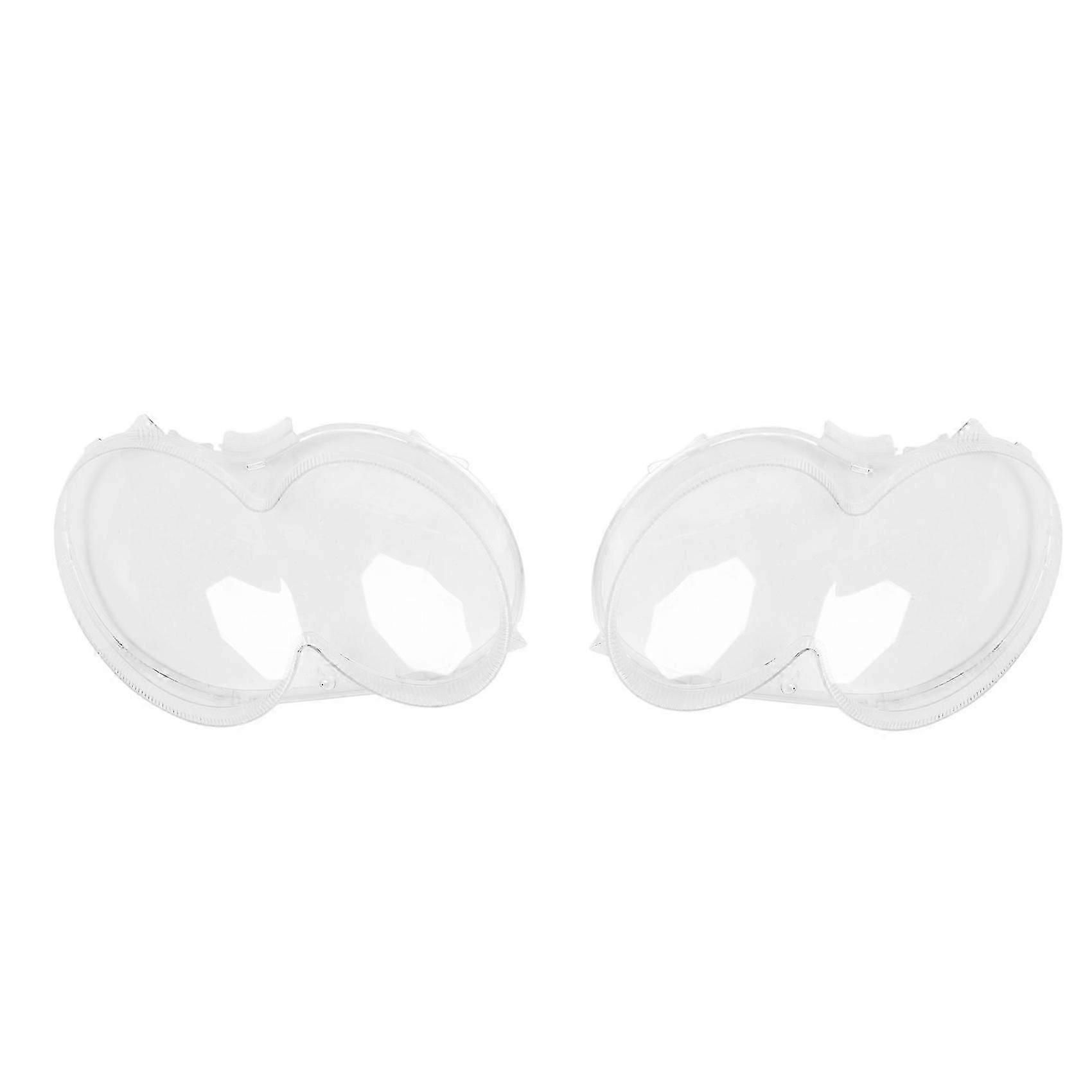 Car Front Right Headlight Lens Cover Transparent Lamp Shade Glass Lamp Cover Caps for - W209 CLK 20