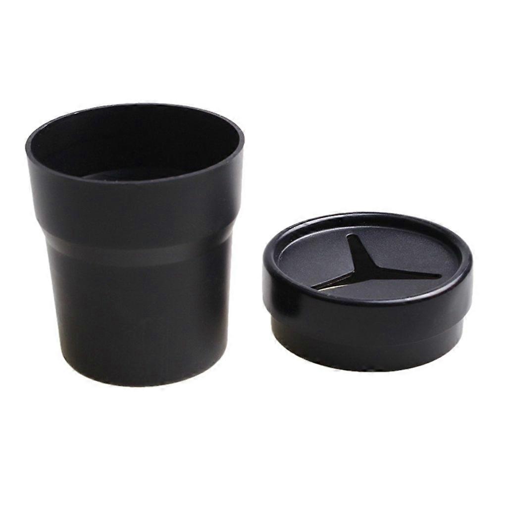 Car Trash Can Mini Car Trash Bin Automotives- Trash Can Cup for Coins Universal