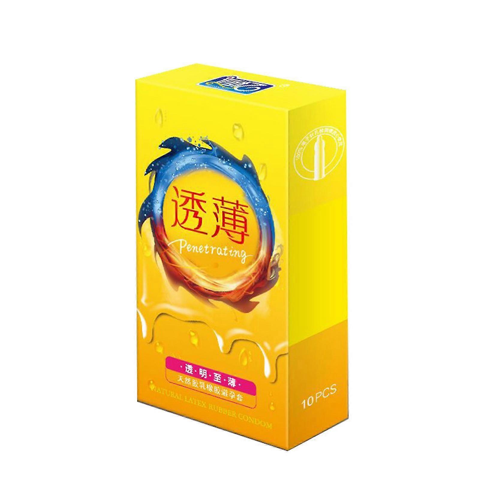 Ultra Stimulation Spike Condoms Super Lubricated Latex Large Particle Condom For Contraception Plus Sti Protection