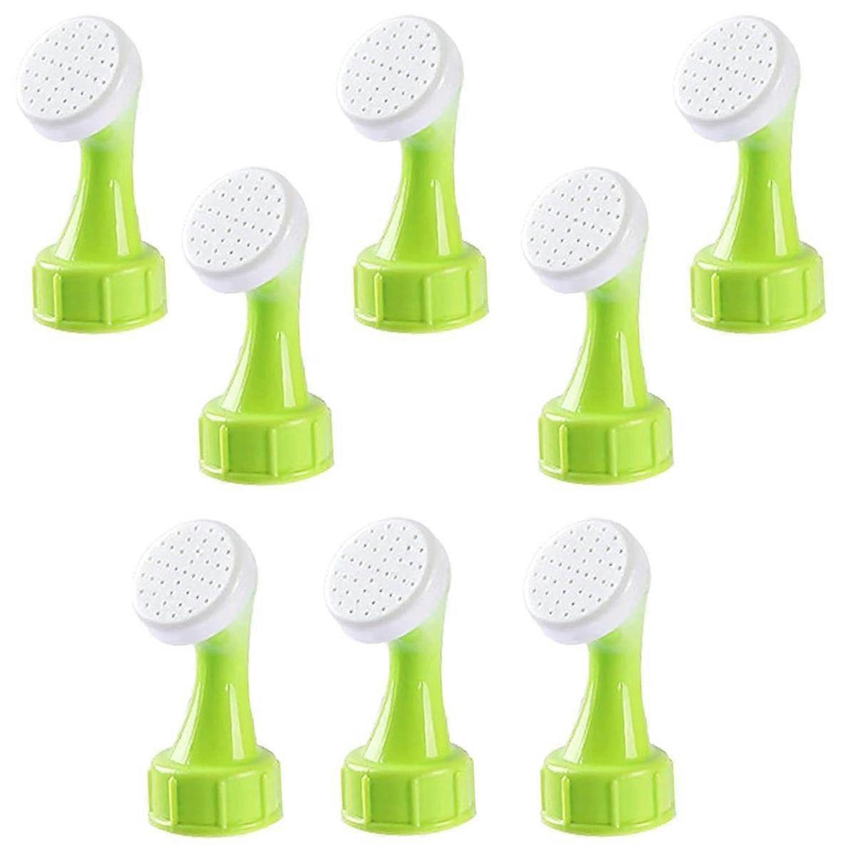 Bottle Watering Attachment, 8 Pieces Bottle Top Watering Plastic Plant Watering Attachment Portable Watering Can Attachment Bottle Top Waterer for Bot