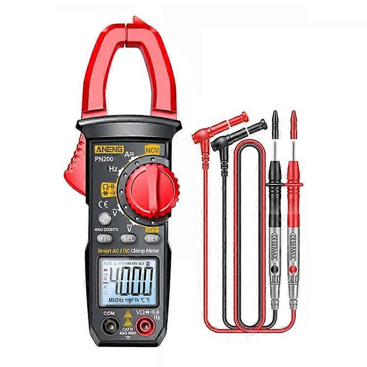 Clamp Meter-High Precision AC/DC Measurement,ANENG PN200