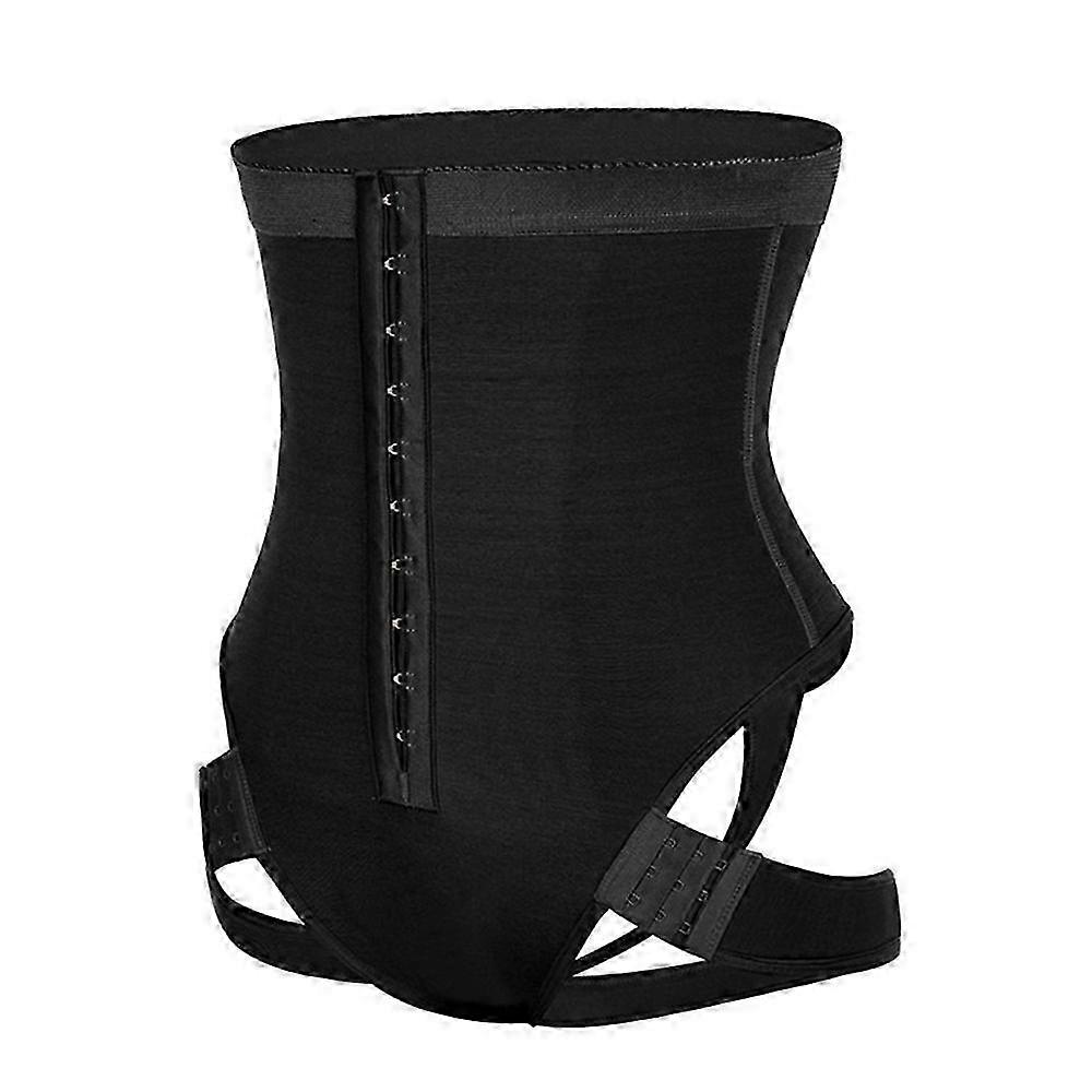 Plus Size High Waist Body Shaper with Curvy Tummy and Peach Butt Design