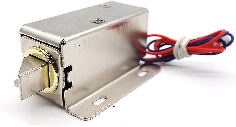 12V Mini Electromagnetic Electric Cabinet Lock for Cupboard Door Drawer