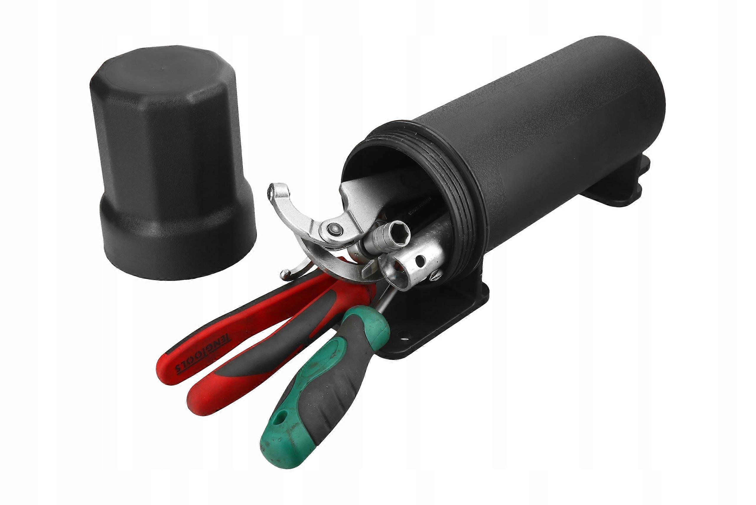 Motorcycle Toolbox - Tool Tube