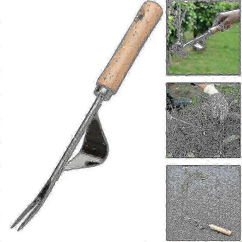 Gardening Weeding Tools Stainless Steel Rooter Weeder Weeding And Rooting