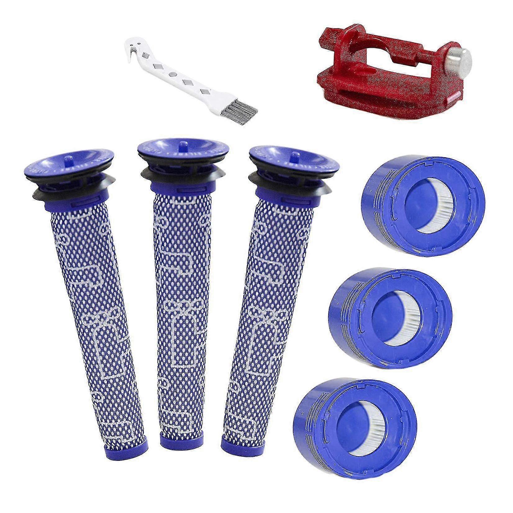 3 Pack Pre-filters And 3 Pack Post-filters Replacement Set
