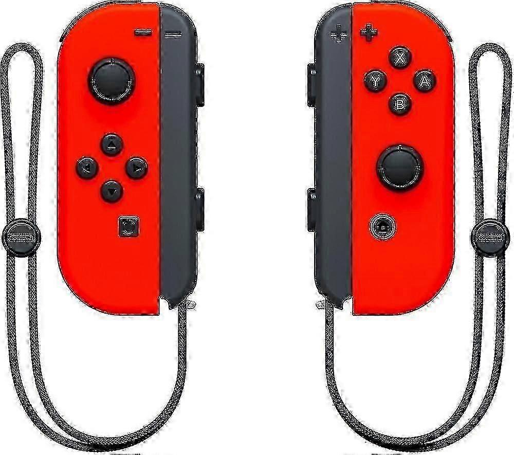 For Joypad (l/r)for Nintendo Switch Controller - Left And Right Wireless Remote With Wrist Strap