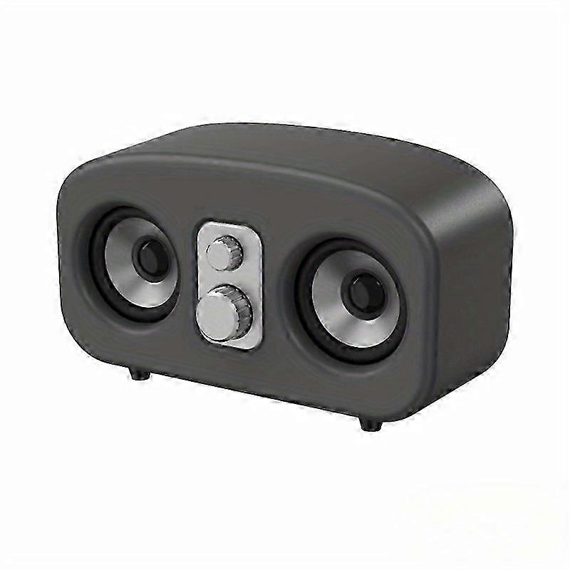 Bluetooth audio outdoor super subwoofer mini wireless portable plugin card home desktop speaker