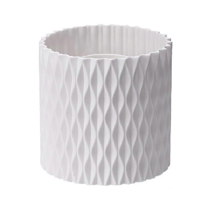 Desktop Rotating Makeup Brush Storage Box Multifunctional Office Pen Holder