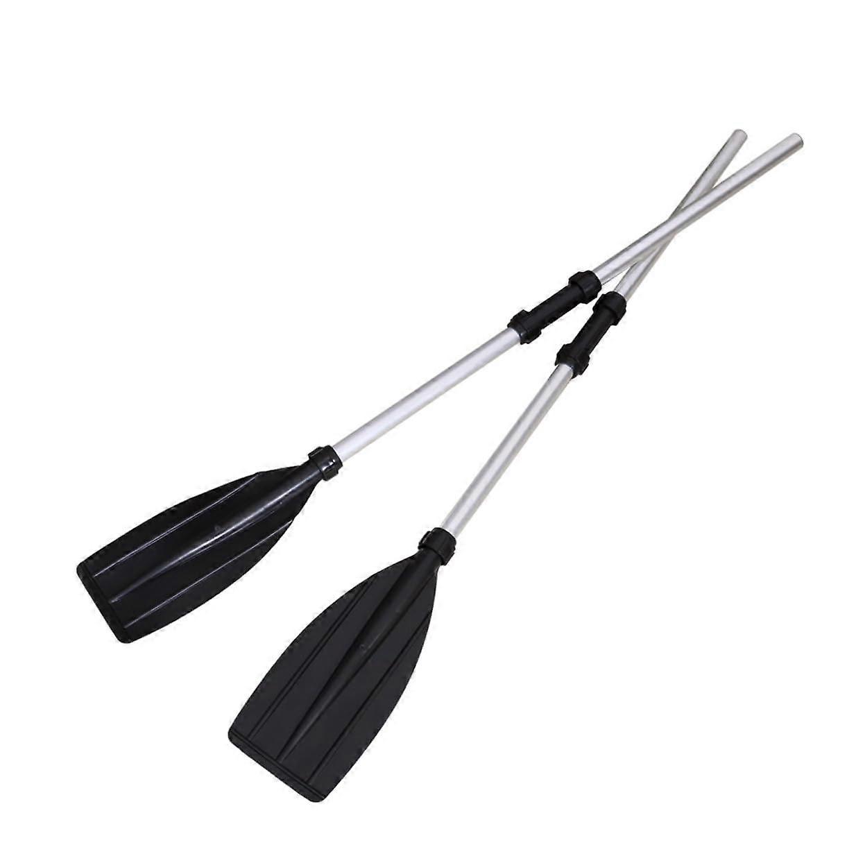 Aluminum Alloy Kayak Paddle Oars 220cm Waterproof Detachable Canoeing Paddles for Kayaking and Boating