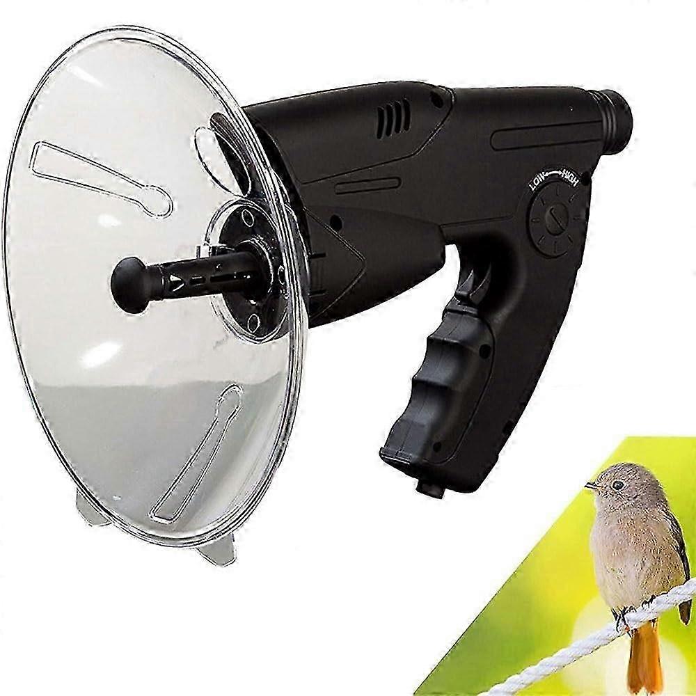 Parabolic Microphone Monocular, Parabolic Sound Collecting Dish Bionic Ear Mobile Device, 8X Monocular