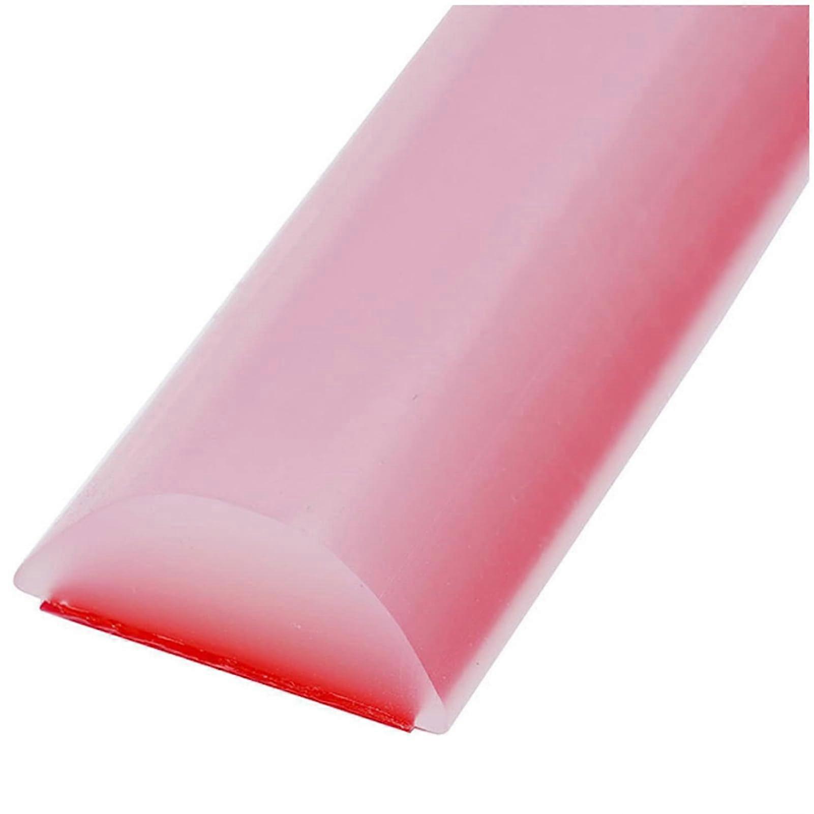 Shower Water Stopper Silicone Threshold Seal Strip for Wet and Dry Separation 1M Translucent