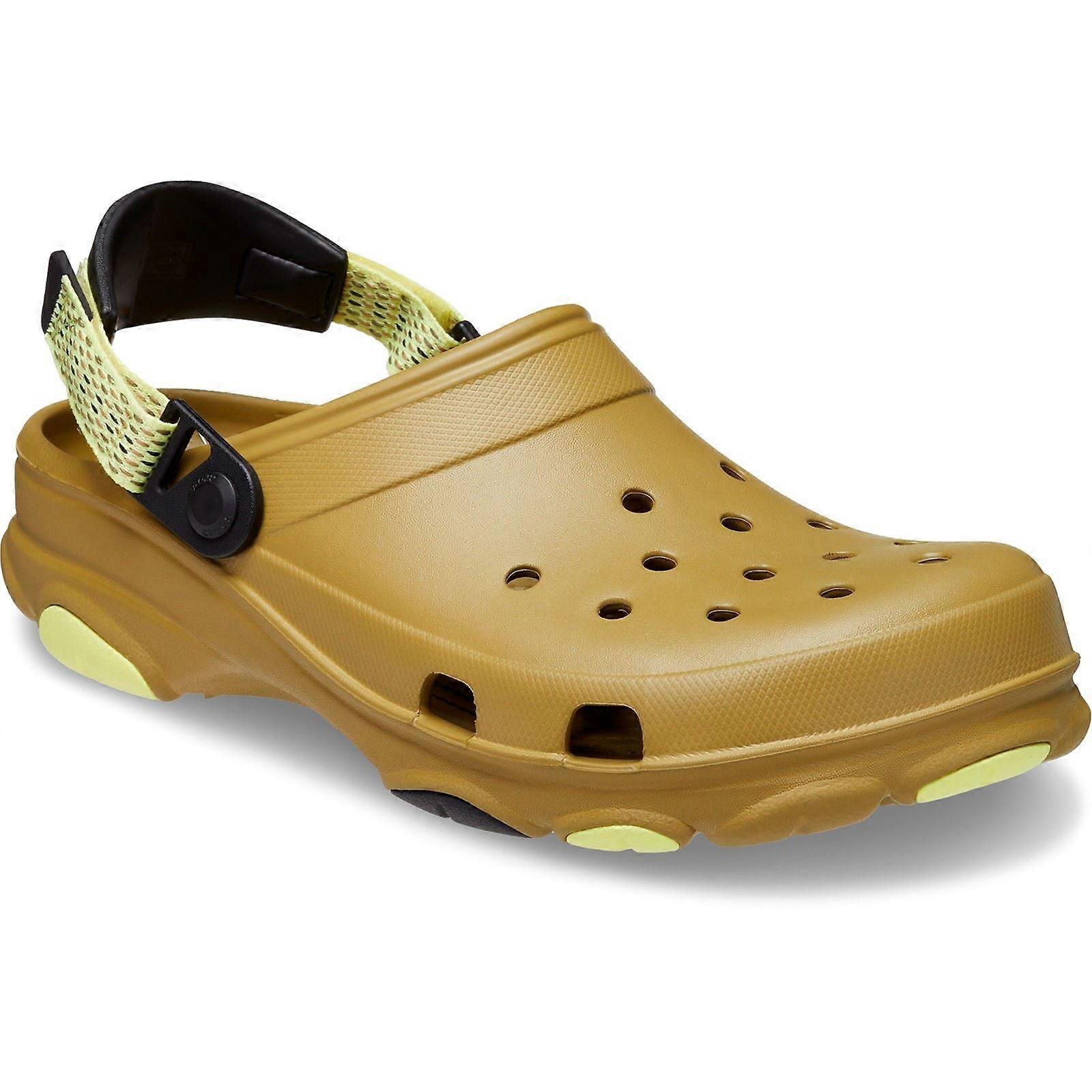 Crocs Classic All-Terrain Green 92.5% Thermoplastic (EVA), 7.5 Unisex Unisex Beach-12