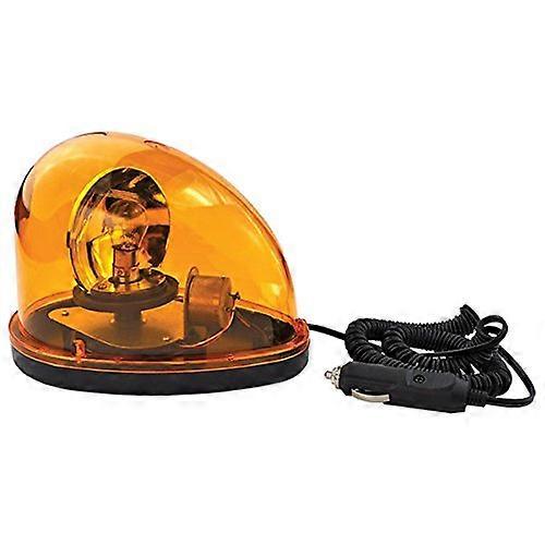 Rotating Warning Light 5 Units, 12V LED Emergency Beacon, High Visibility Strobe Lamp, Durable Waterproof Design