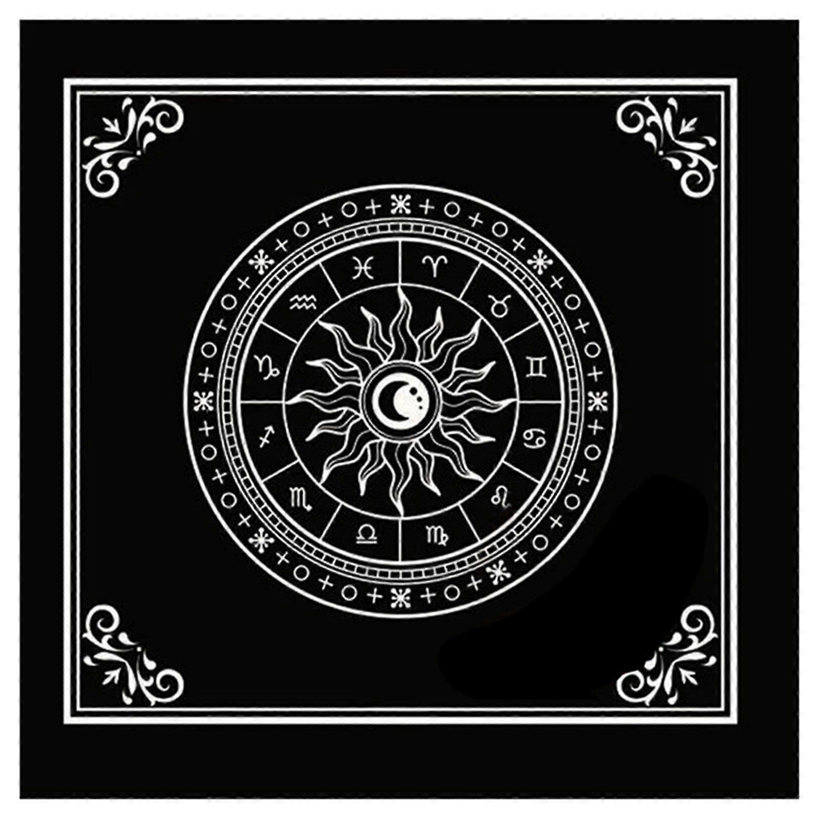 Non-woven Tarot Pad Tablecloth Rune Divination Altar Tarot Patch Table Cover