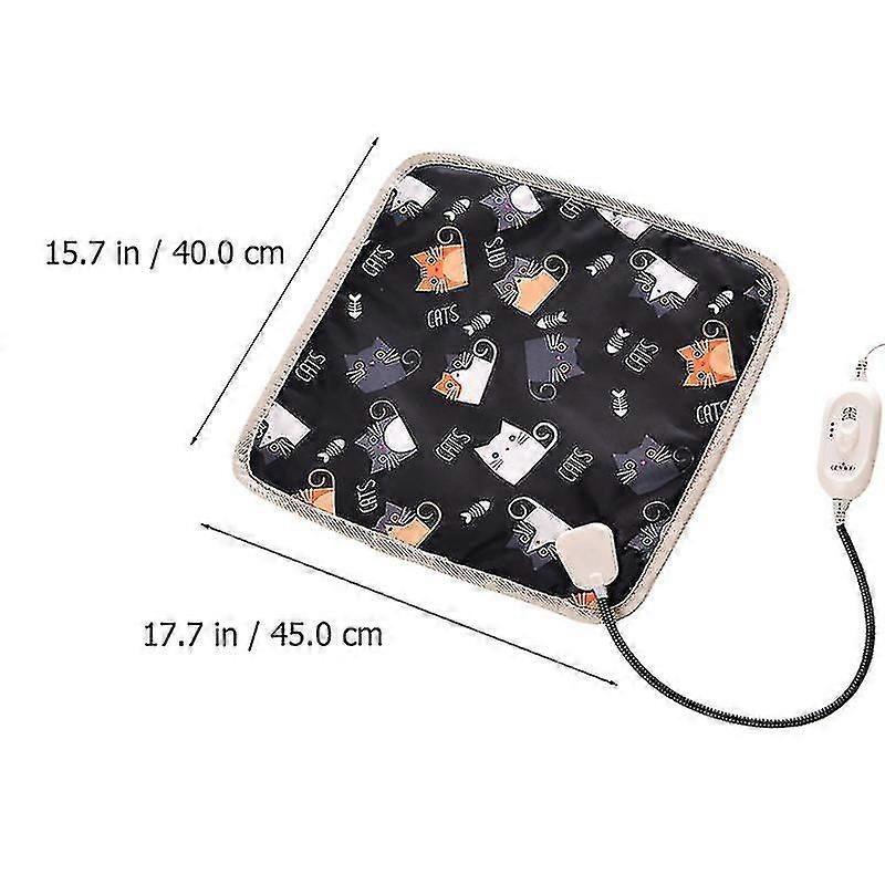 1pc Multifunctional Electric Warming Pad Pet Heating Mat Plug-in Type Mat