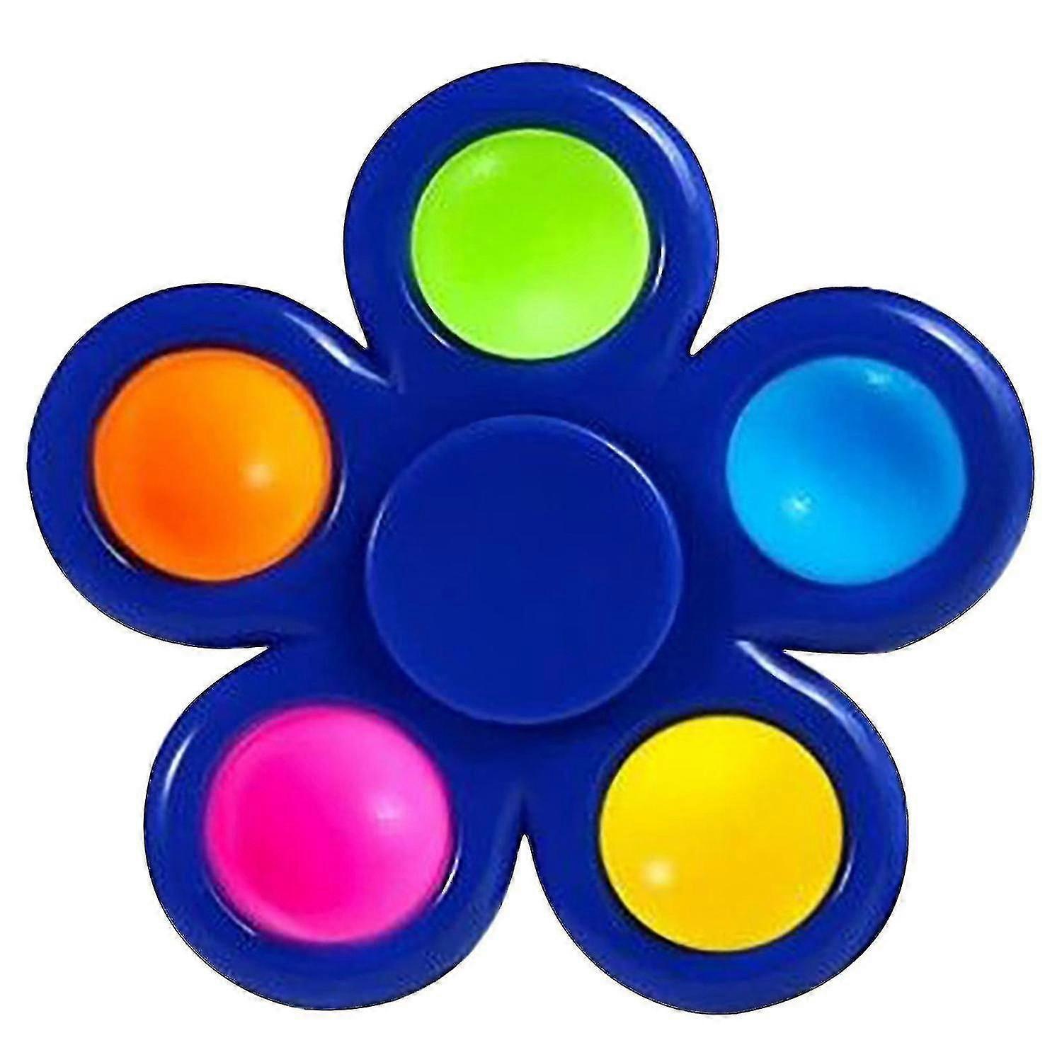 Anti-stress Blue Flower Shape Toy