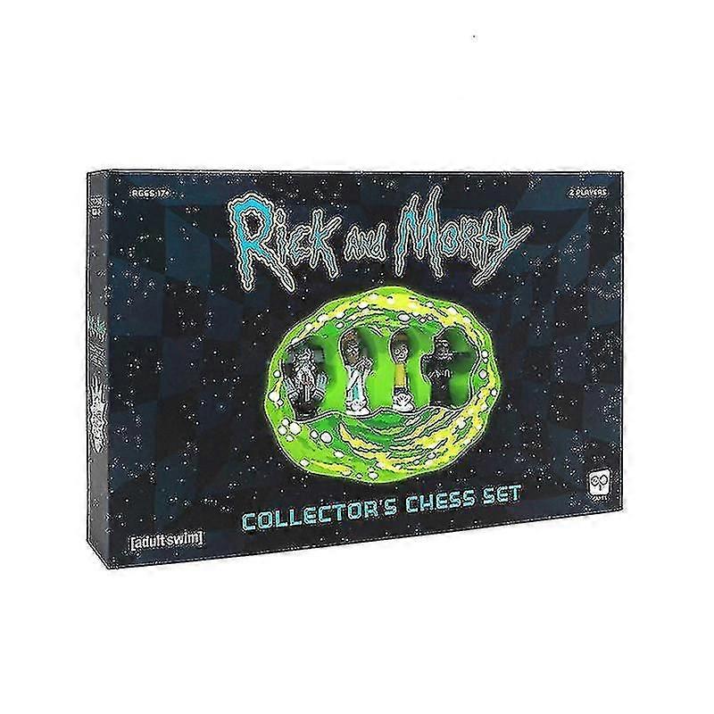 ريك ومورتي ريك ومورتي مجموعة الشطرنج