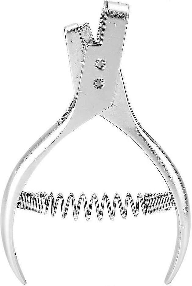 Spring-Loaded Proving Pliers with Sewing Hand Tools for Precision Clothing Pattern Making