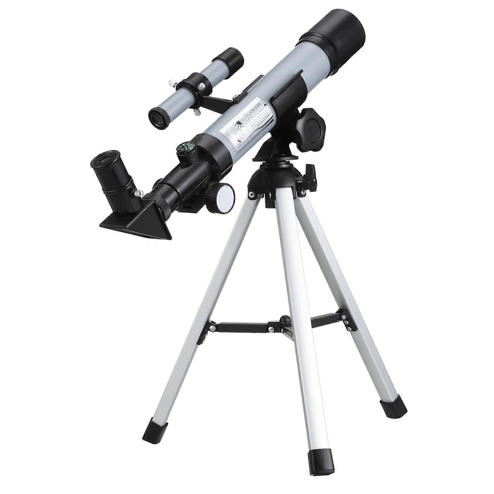 Telescope Refracting Technology for Beginners and Scope 2X Larger Focus Eyepieces Adjustable Tripod for Easy Viewing