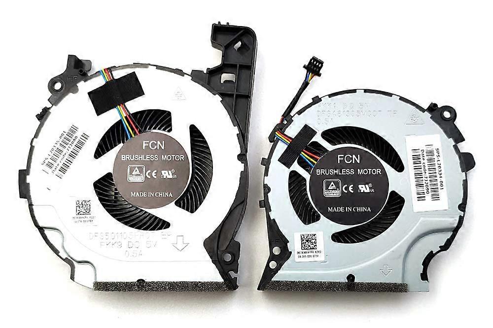 Replacement C and G Fan for HP Pavilion 15CX 15CX0020NR 15CX0030NR 15CX0040NR