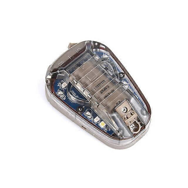 Jump Rated IR Visible LED IP67 Strobe Light for Tactical Helmets (Tan Blue LED)
