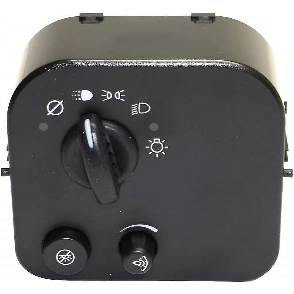 Headlight Switch For Chevy Trailblazer 2003 04 05 06 07 08 2009 Holes w/Daytime Running Light/OFF Mode