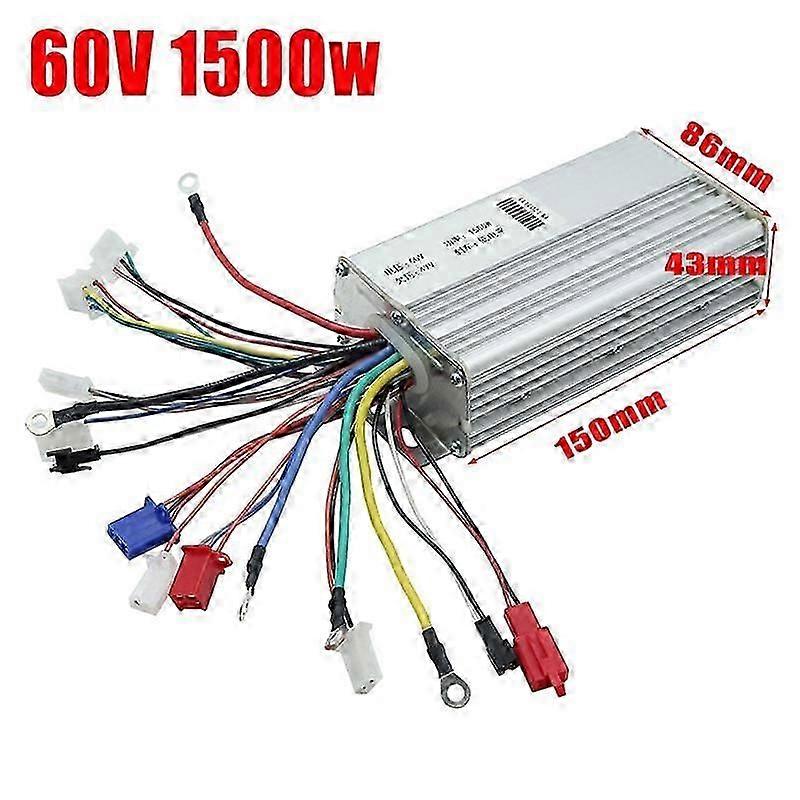 60V 1500W Controller Sine Wave for CITYCOCO Electric Motorcycle Wide Tire Electric Motorcycle Acces