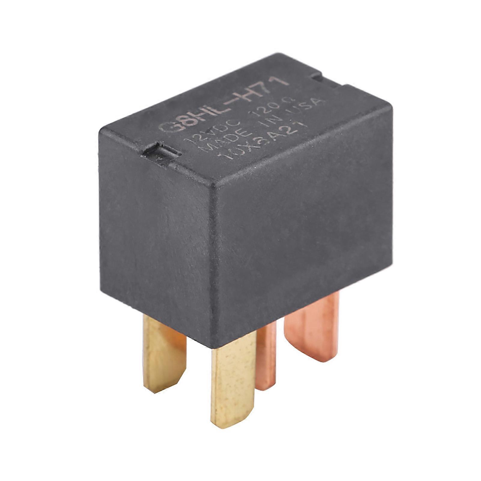 Reliable Compressor Relay for Honda Accord Civic - Direct Plug-In Replacement