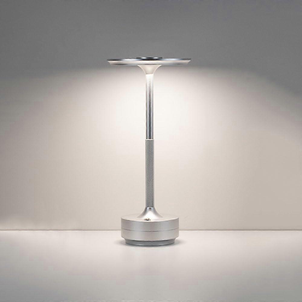 Modern LED Desk Lamp USB Night Lamp Touch Control Rechargeable Table Lamp with Type C Port