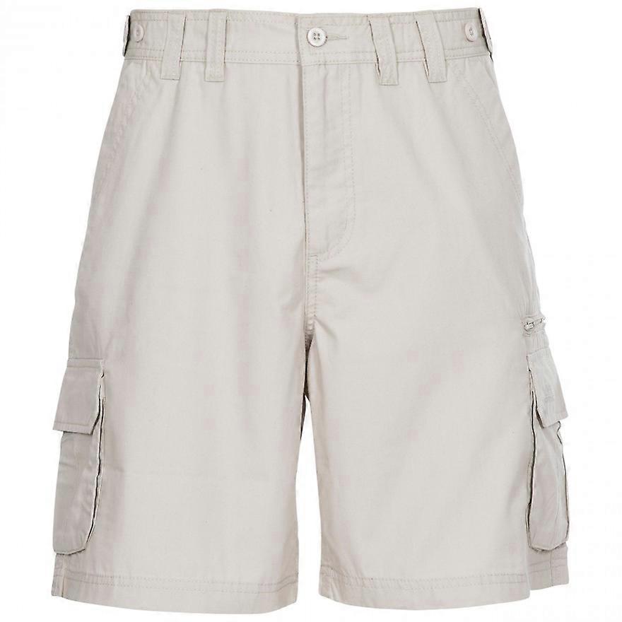Trespass Intrusion Mens Gally hydrofuge randonnée Cargo Shorts Champignon L