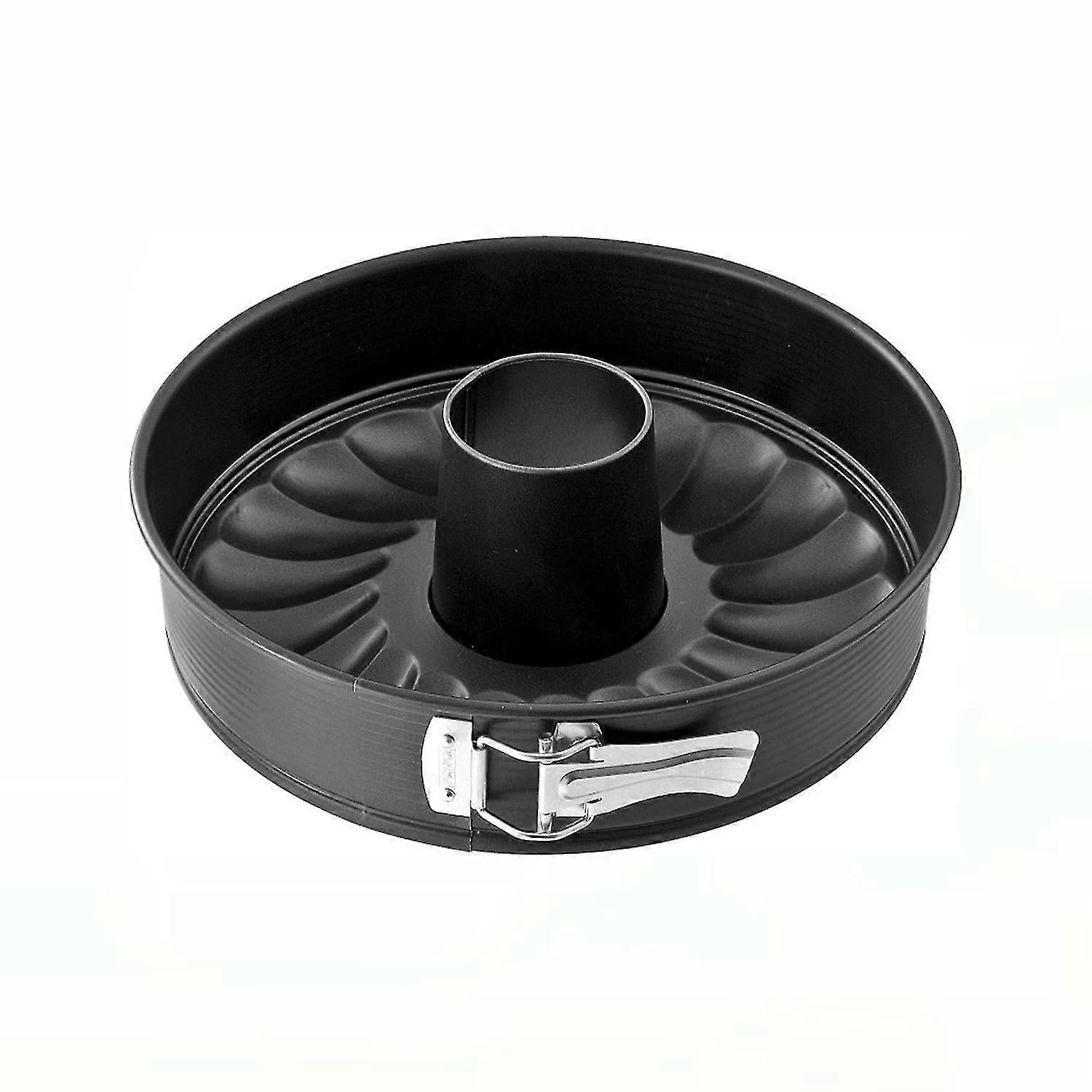 Nonstick Round Springform Cake Pan with Removable Bottom Leak-Proof Coating for Baking Cheesecake Bread