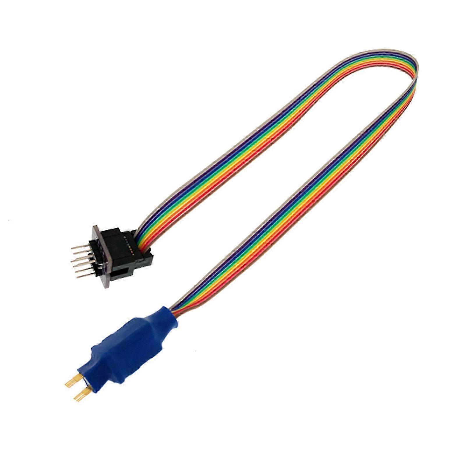 RT809F EEPROM Programming Clip with SOP8 Test Probe for 1.27mm Spacing and 93CXX/25CXX/24CXX Circuit