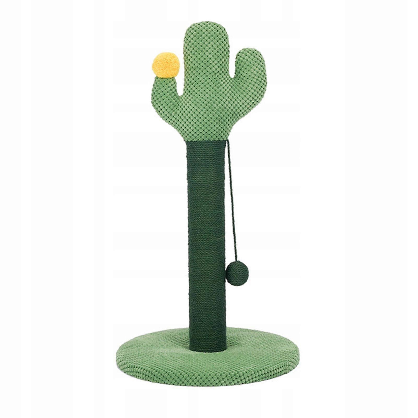 Cat Scratching Post With Cactus, Educational Sustainable Z