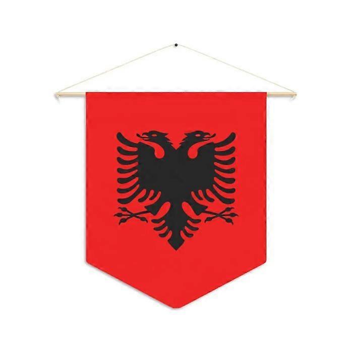 Flag – Flag of Albania – 30 x 45 cm – Polyester – Hanging – 1 piece