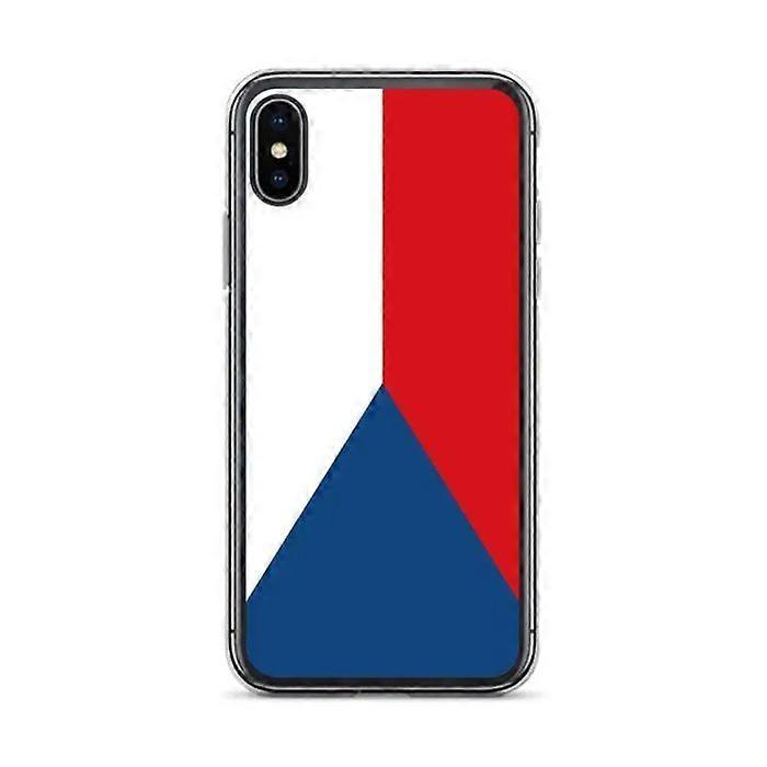 Czech Flag Phone Case - iPhone XS