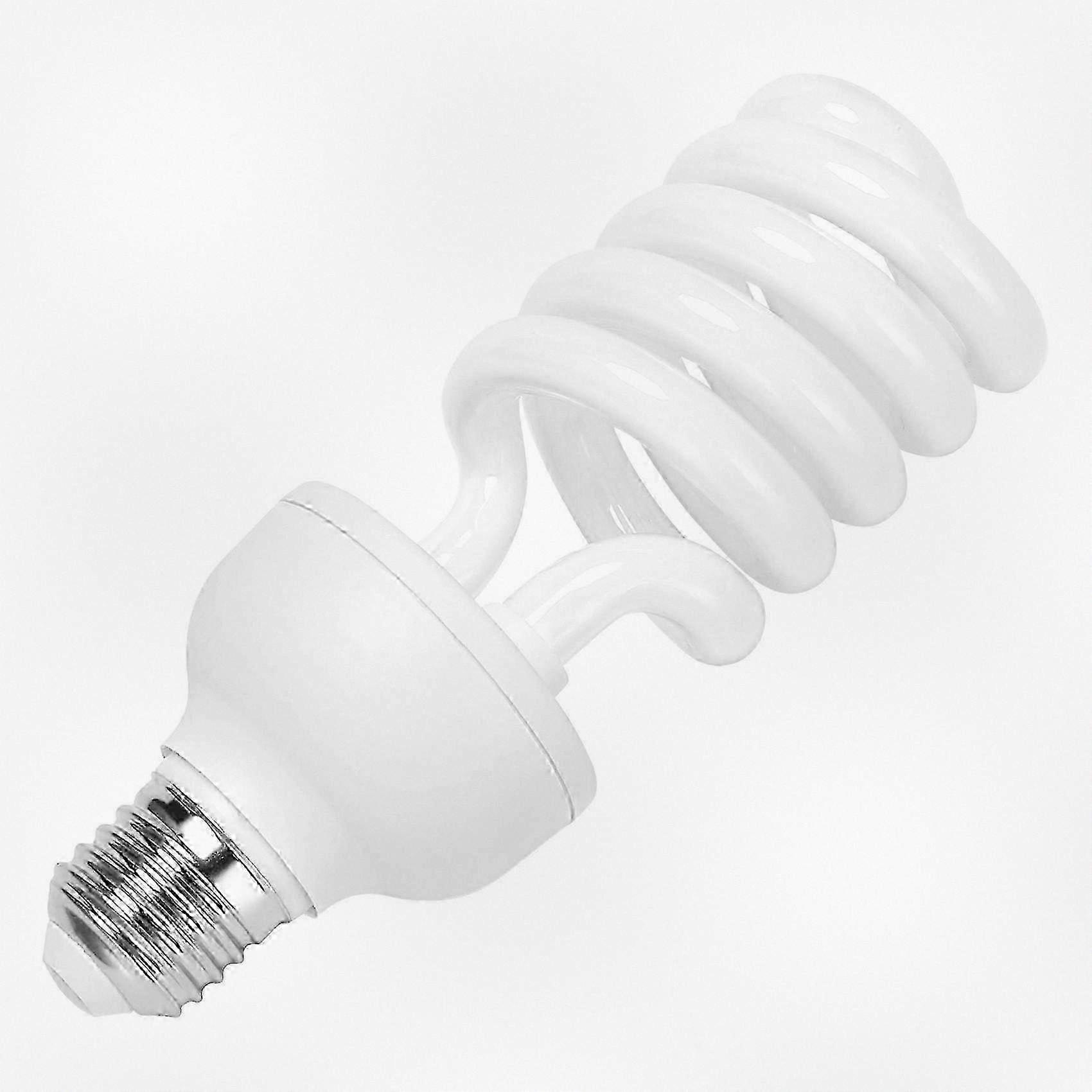 Compact E27 220V 5500K 45W Light Bulb for Video Photography, Suitable for Daylight and Studio Use, Bright White Illumination