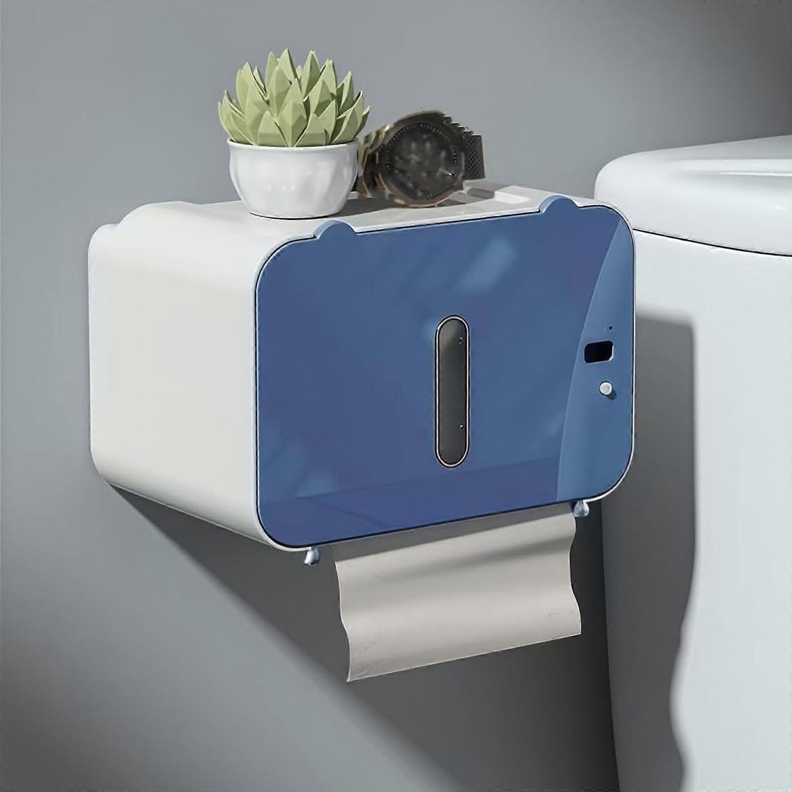 Automatic Paper Towel Dispenser Touchless Wall Mounted Electric Tissue Box for Kitchen and Bathroom Use Model C