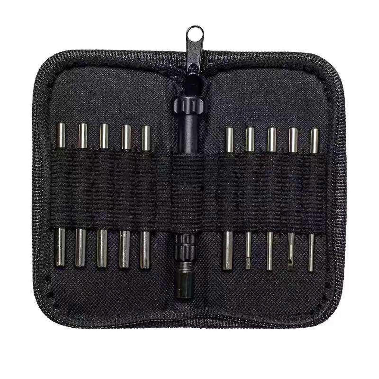 10pcs Efficient Carburetors Adjustment Tool with Storage Bag for 2 Cycle Small Engine Maintenance Smooth Running Tool