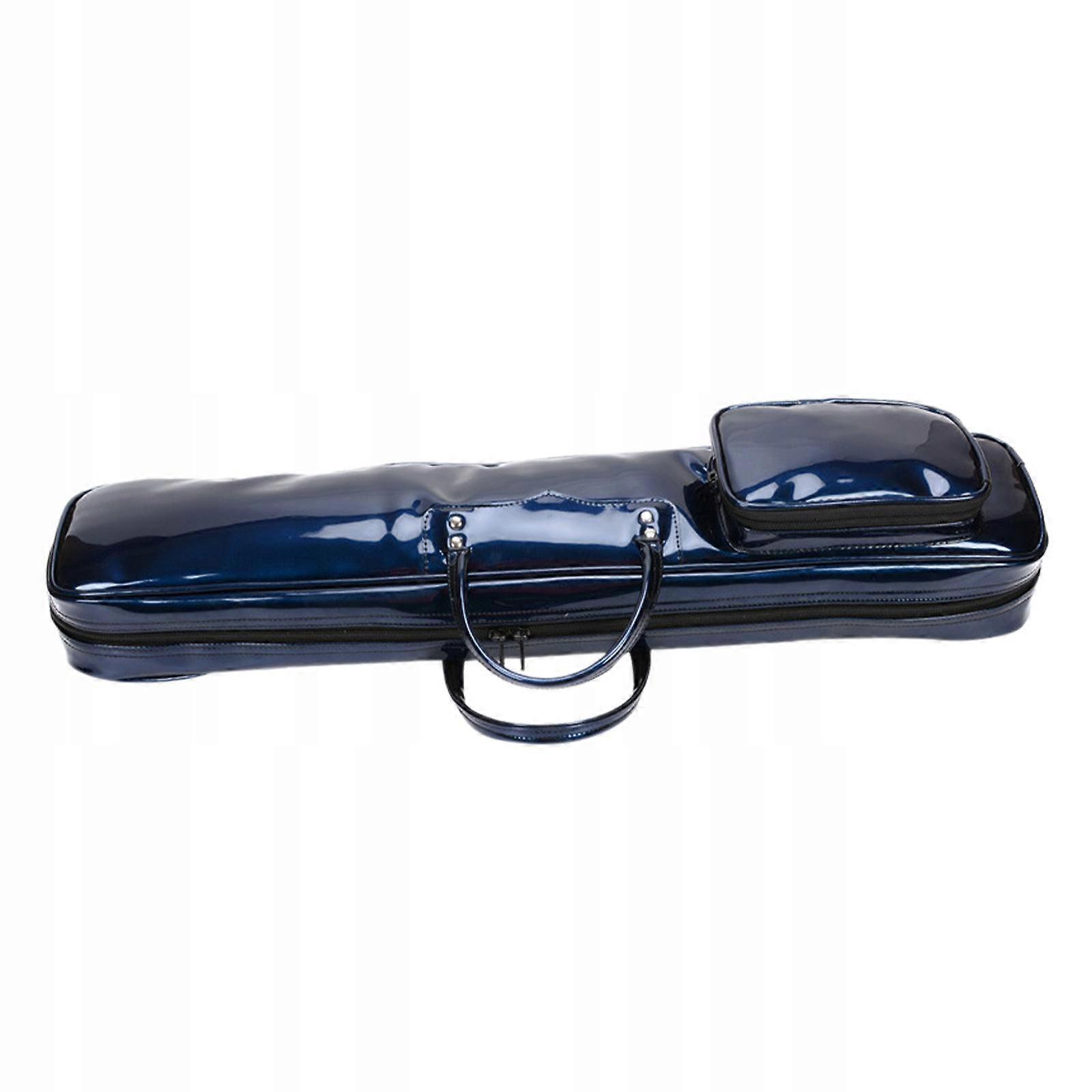 Flute Carrying Case, Flute Handbag With Handle, Storage Case, Dark Blue