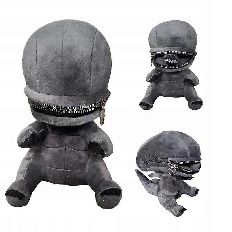 Plush Toy Alien Xenomorph Alien Romulus Figurine With Jaw Lock