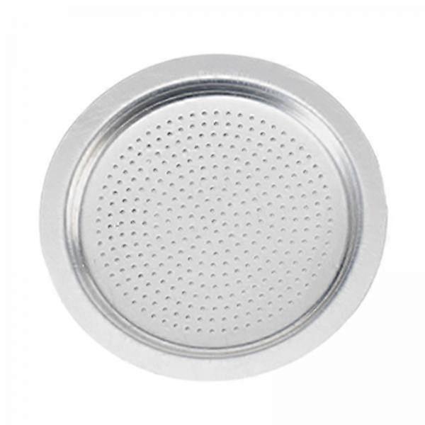 6x ملحق صانع الإسبريسو ، قمع من الألومنيوم لتحضير القهوة