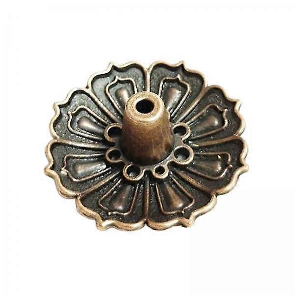 6x Lotus Polttimen pidike suitsutusastia kodin tuoksutarvikkeille (1 kpl)