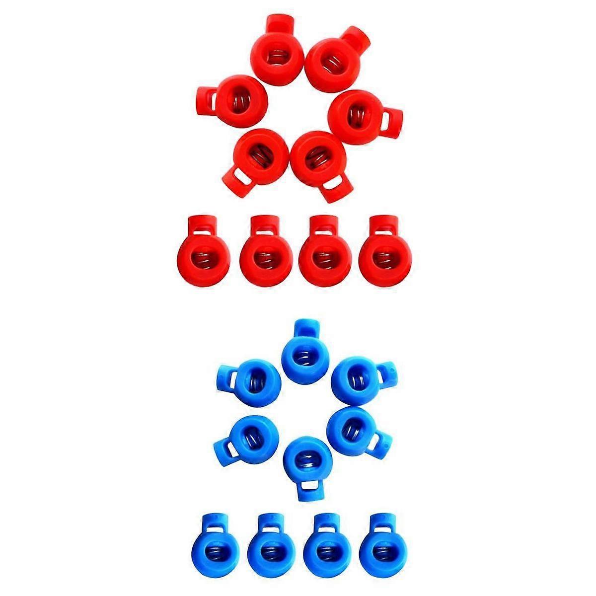 20pcs Cord Lock Toggle Stop Slider for Paracord Cord Accessory Cordage