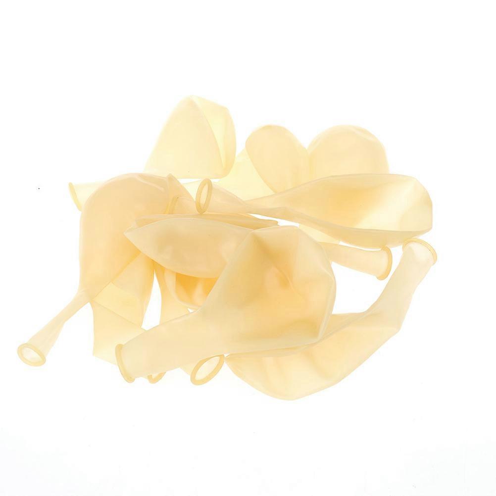 Thickened Latex Balloons for Bright Decor, Suitable for All Celebrations