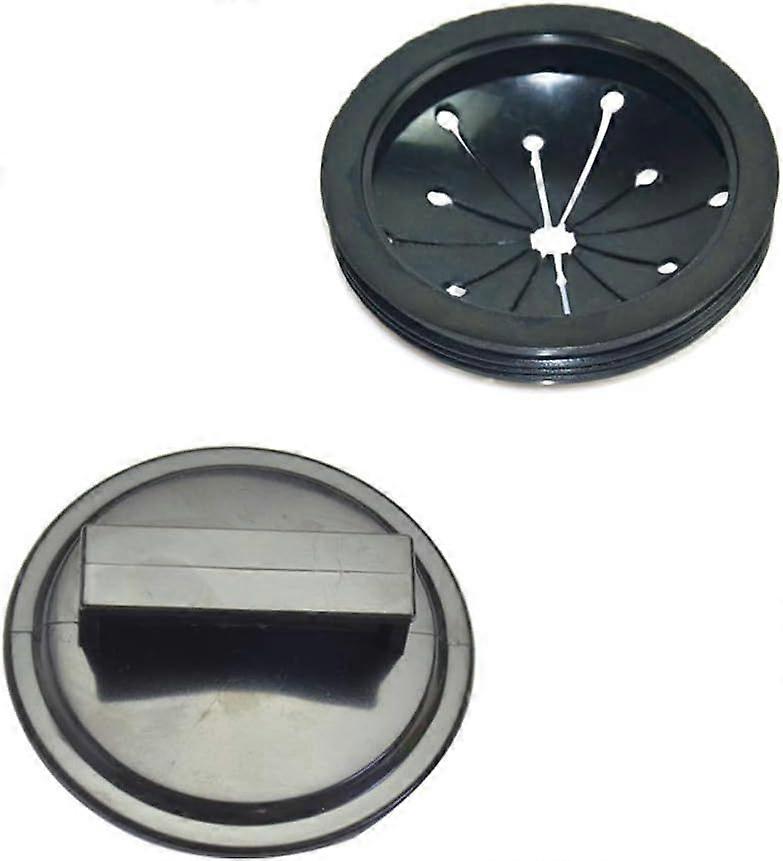 Preamer 3.1" Sink Drain and Splash Guard for Whirlaway, Waste King, Sinkmaster, and GE Models