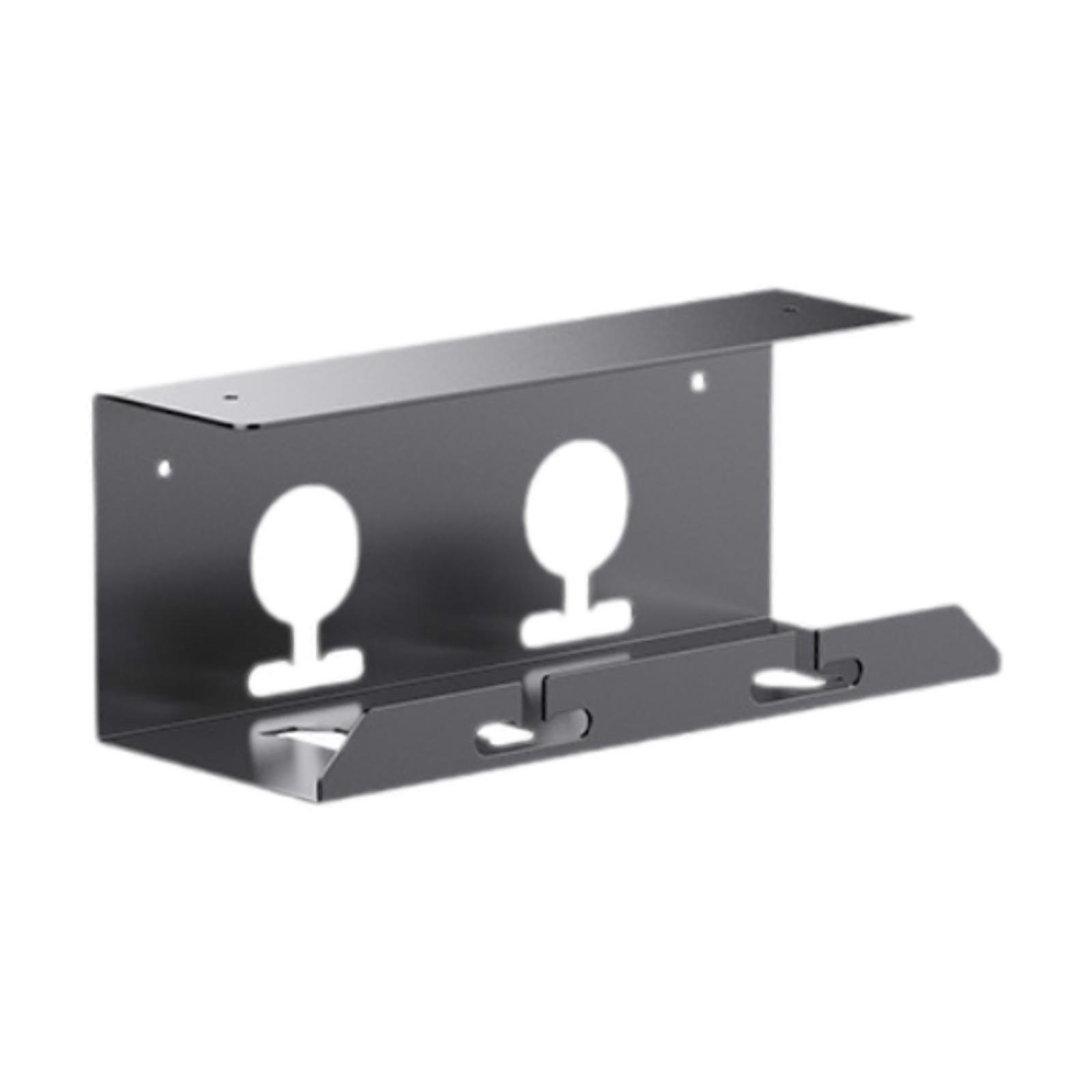 Desk Wire Management Rack Computer Cable Rack Easy Installation Practical Power